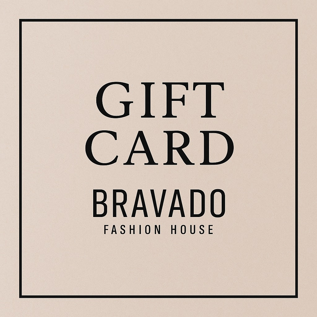 Bravado Fashion House Gift Card