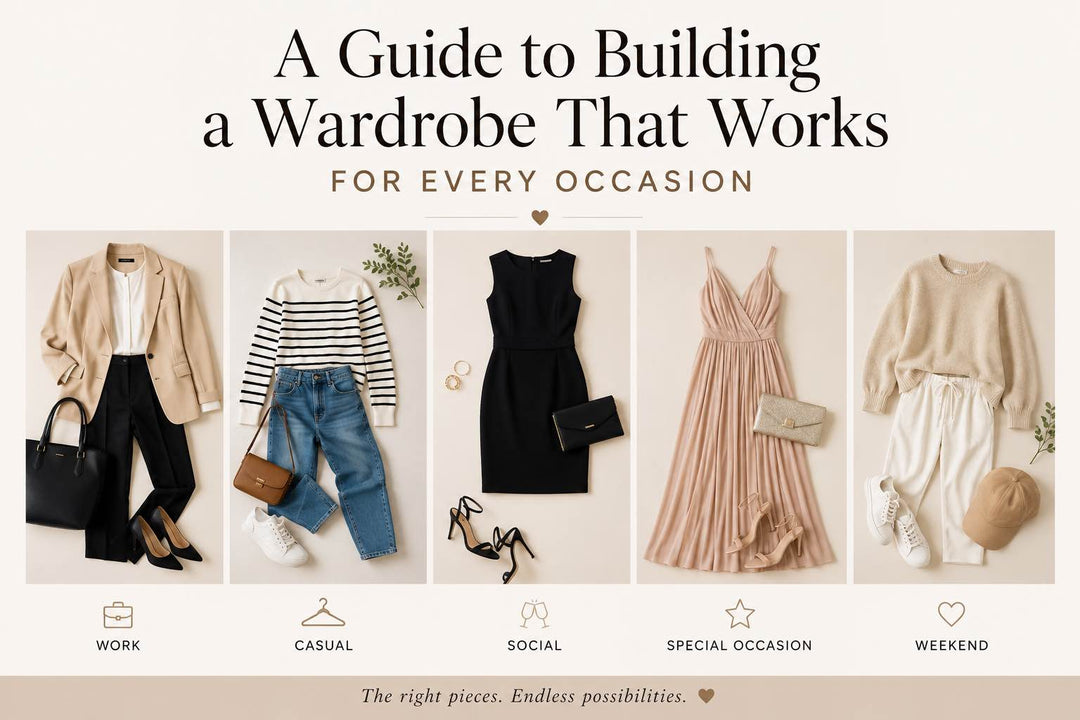 A Guide to Building a Wardrobe That Works for Every Occasion