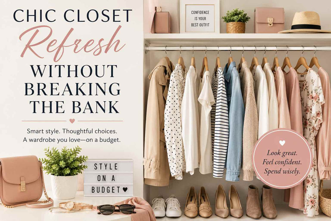 Chic Closet Refresh Without Breaking the Bank