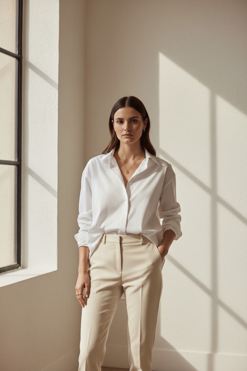 Simple Fashion Formulas That Always Look Effortless