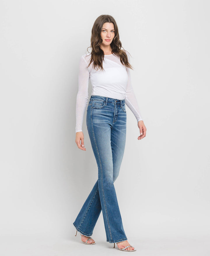 HIGH RISE BOOTCUT JEANS