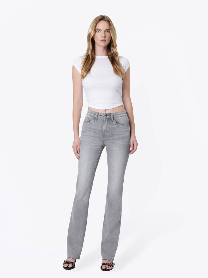 Greta GREY BOOTCUT JEANS
