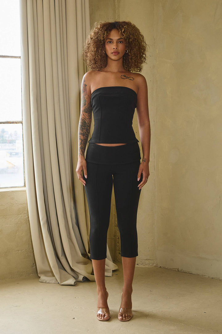Capri and Tube Top Set