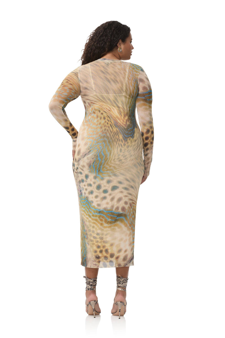 Desert Storm Mesh Maxi