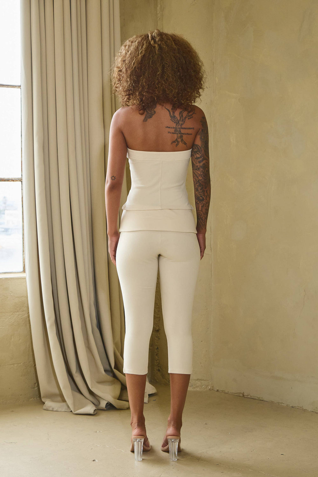 Capri and Tube Top Set