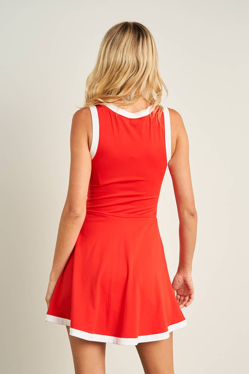 Butter Yellow Active Dress with