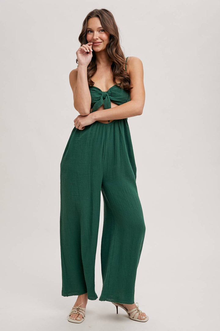 Bandeau Top with Suspenders Set