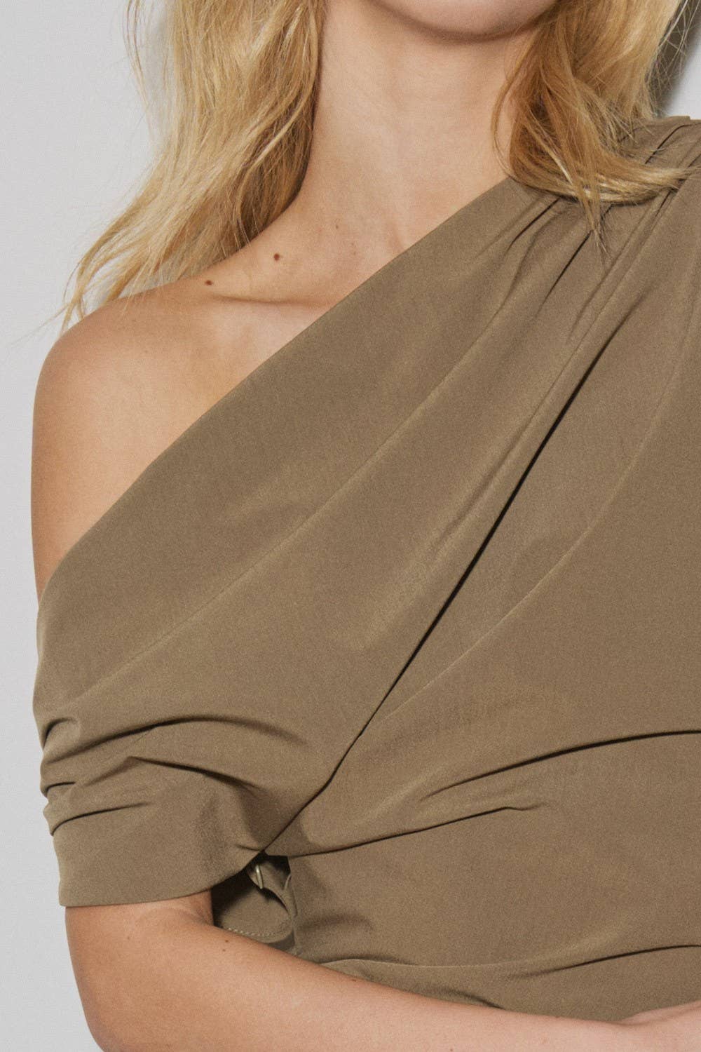 Asymmetric Mini Dress