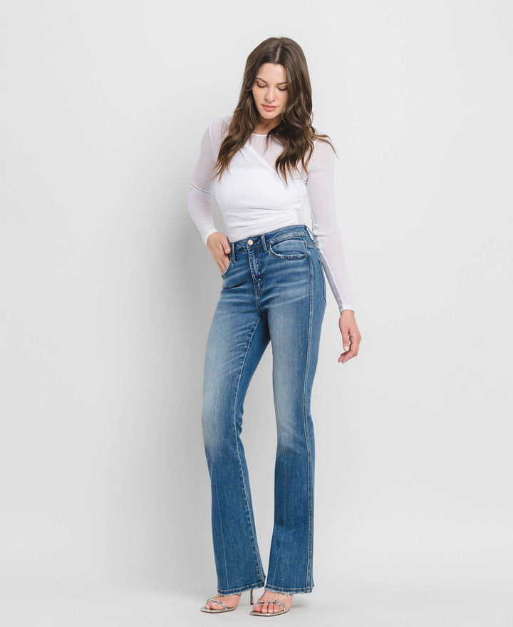 HIGH RISE BOOTCUT JEANS