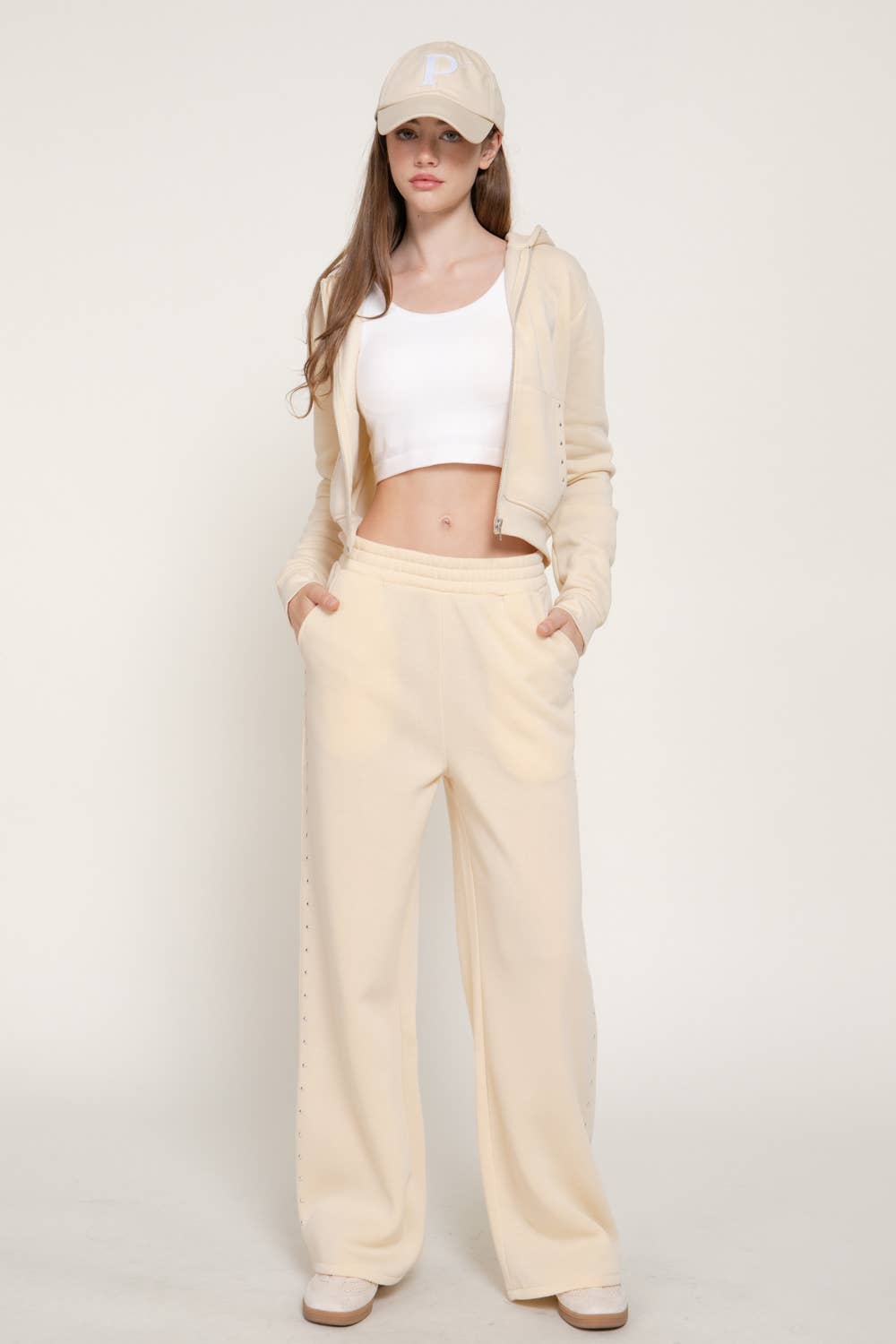 Studded Loungewear Set
