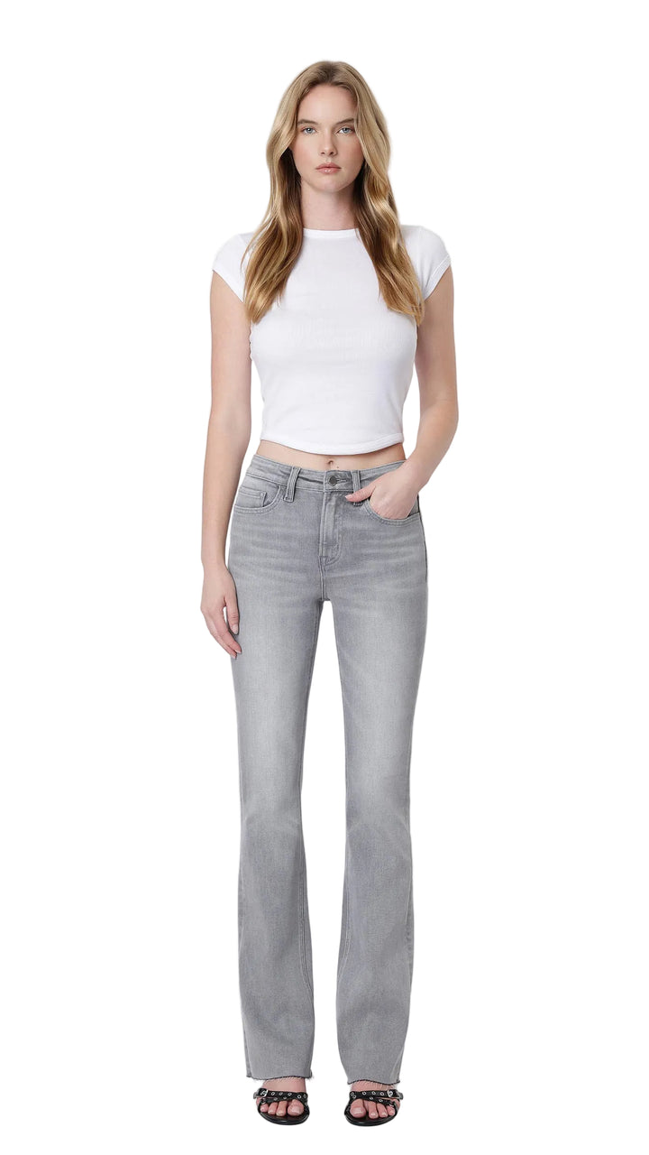Greta GREY BOOTCUT JEANS