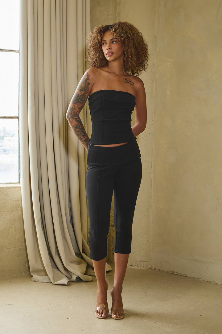 Capri and Tube Top Set