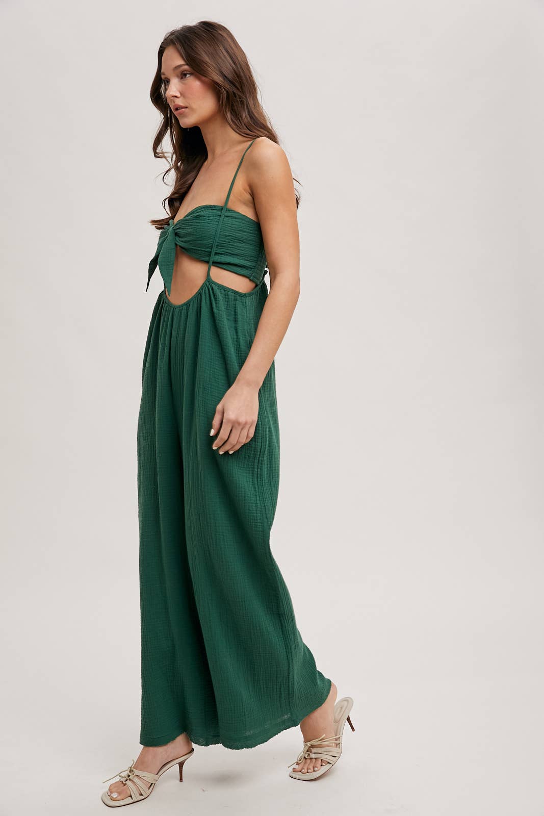 Bandeau Top with Suspenders Set