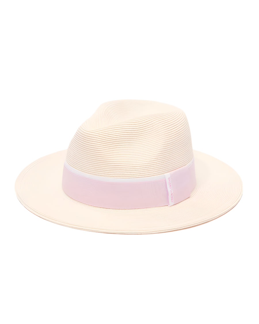 Pink Panama Hat