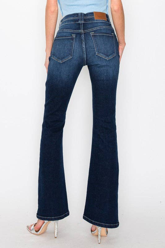 High Rise Bootcut Jeans