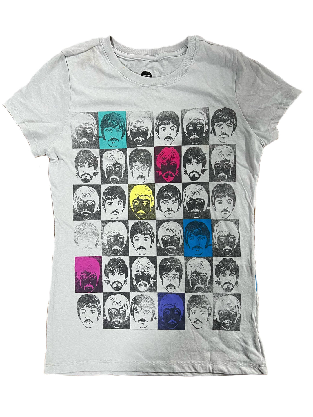 The Beatles - Pop Art T Shirt