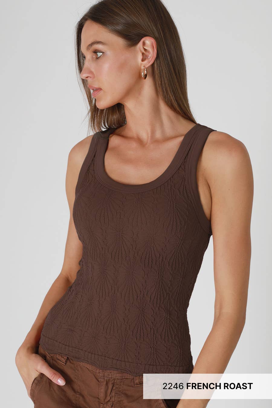 Reversible Lace Textured Tank Top – Bravado Fashion House