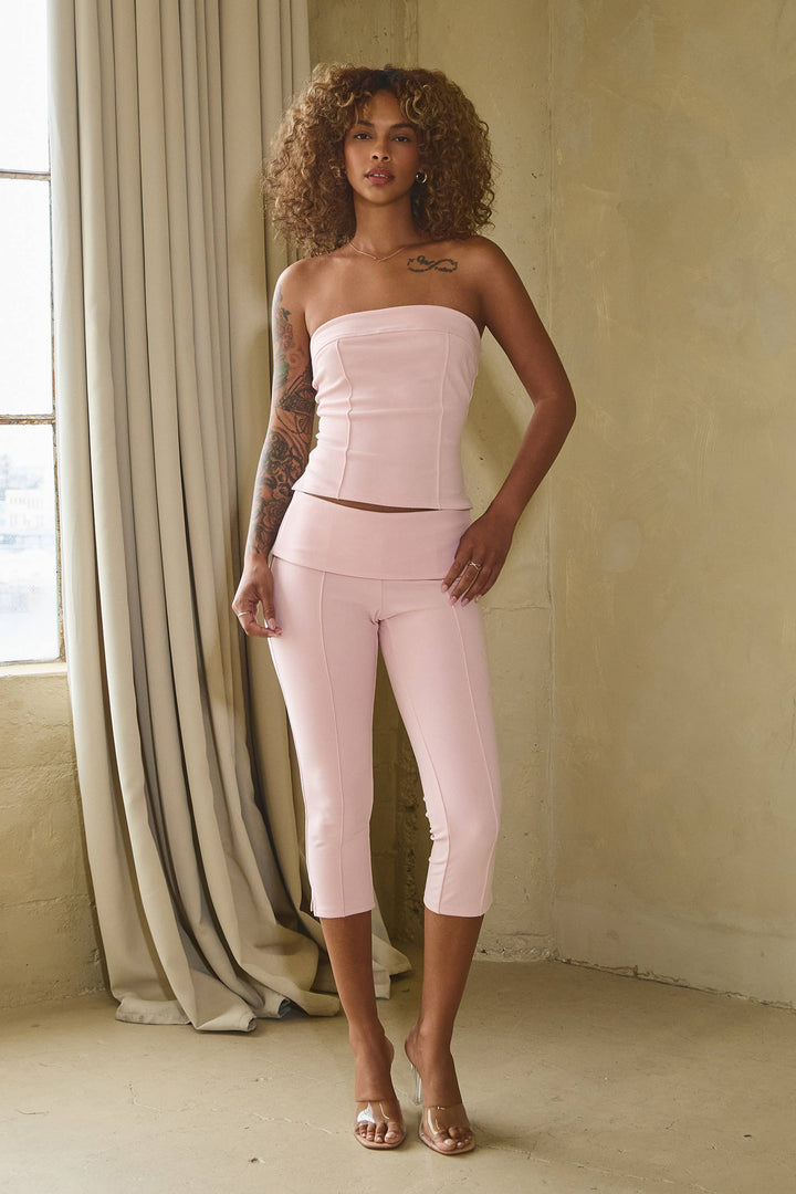 Capri and Tube Top Set