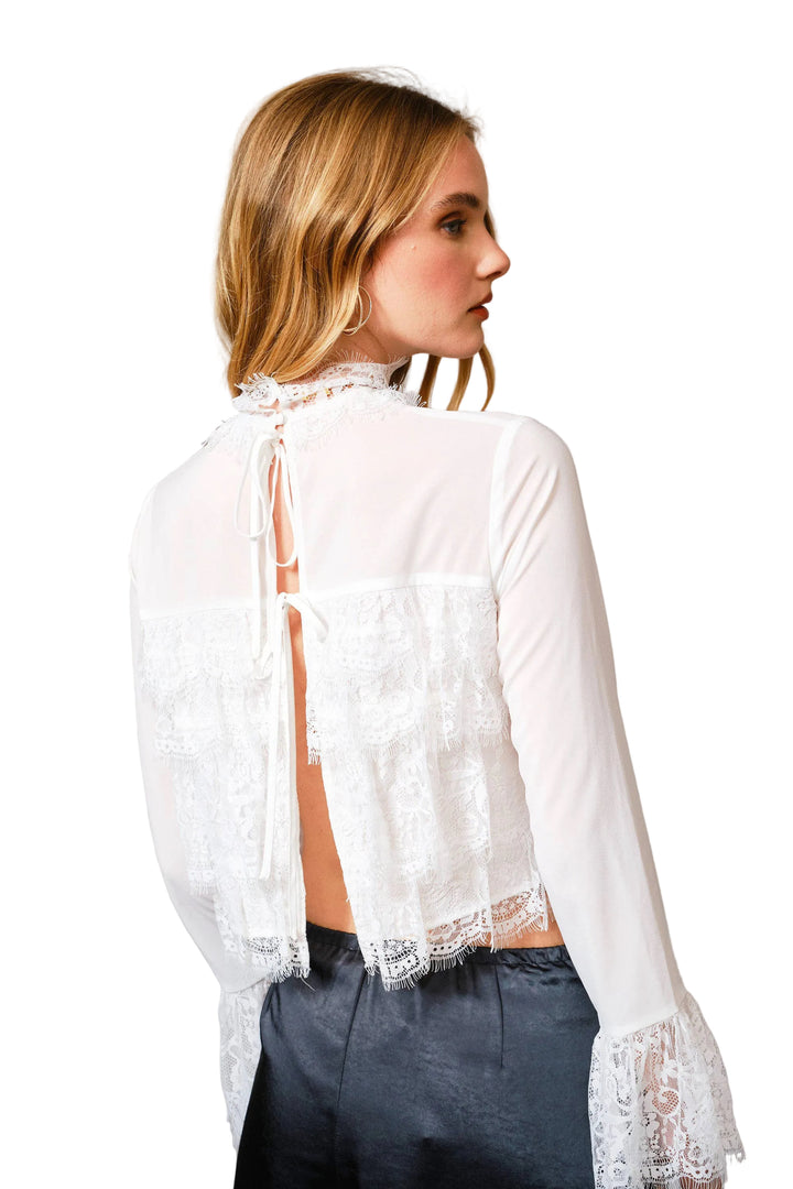 Romance Lace Long Sleeve Top