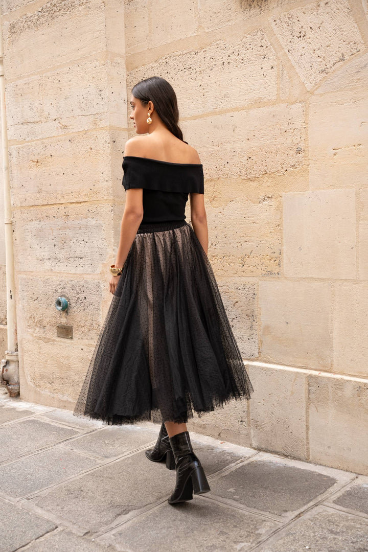 Aria Tulle Skirt