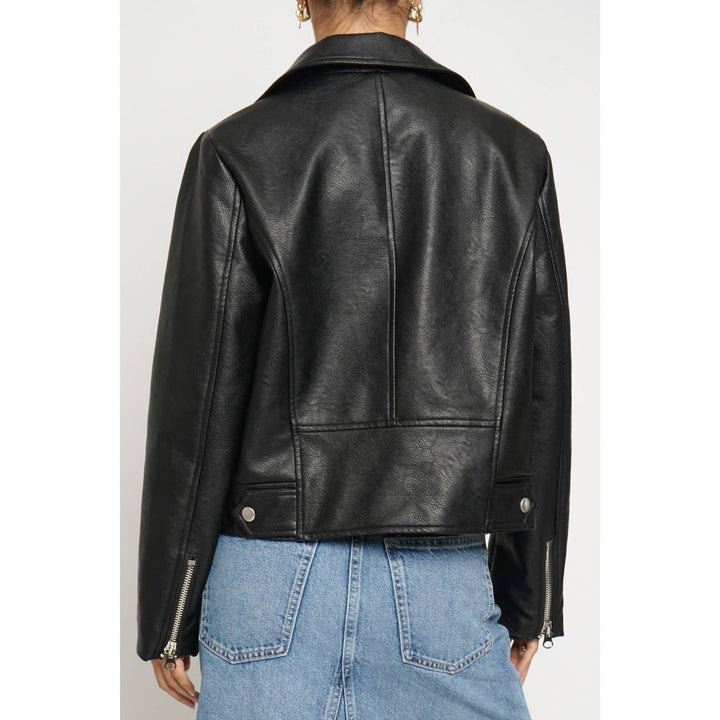 PU MOTO JACKET
