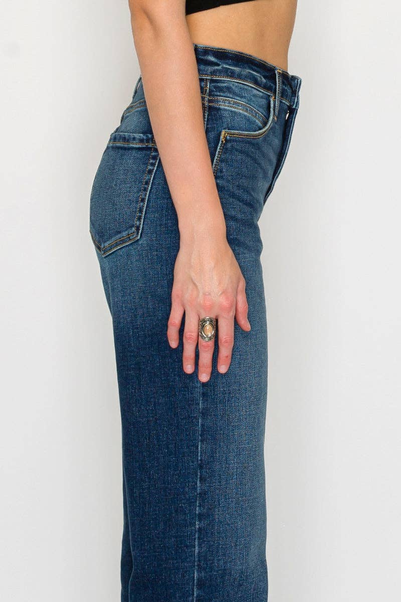 High Rise Holly Flare Jeans