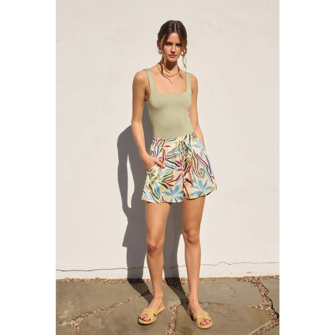 Square Neck Bodysuit