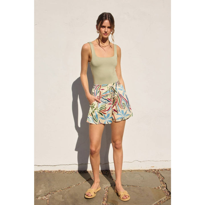 Square Neck Bodysuit