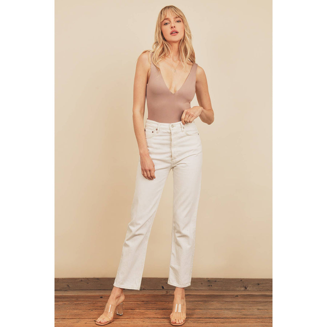 Double Plunge Bodysuit