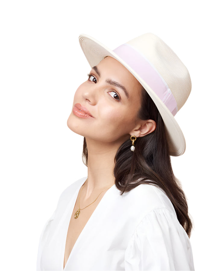 Pink Panama Hat