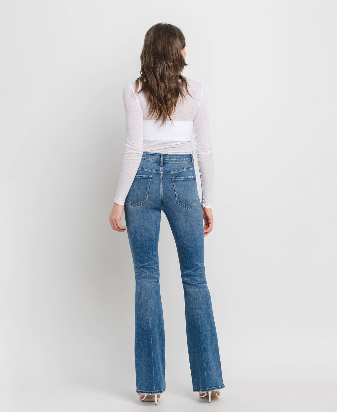 HIGH RISE BOOTCUT JEANS