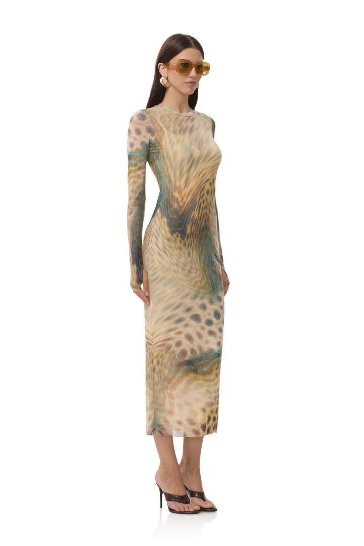 Desert Storm Mesh Maxi