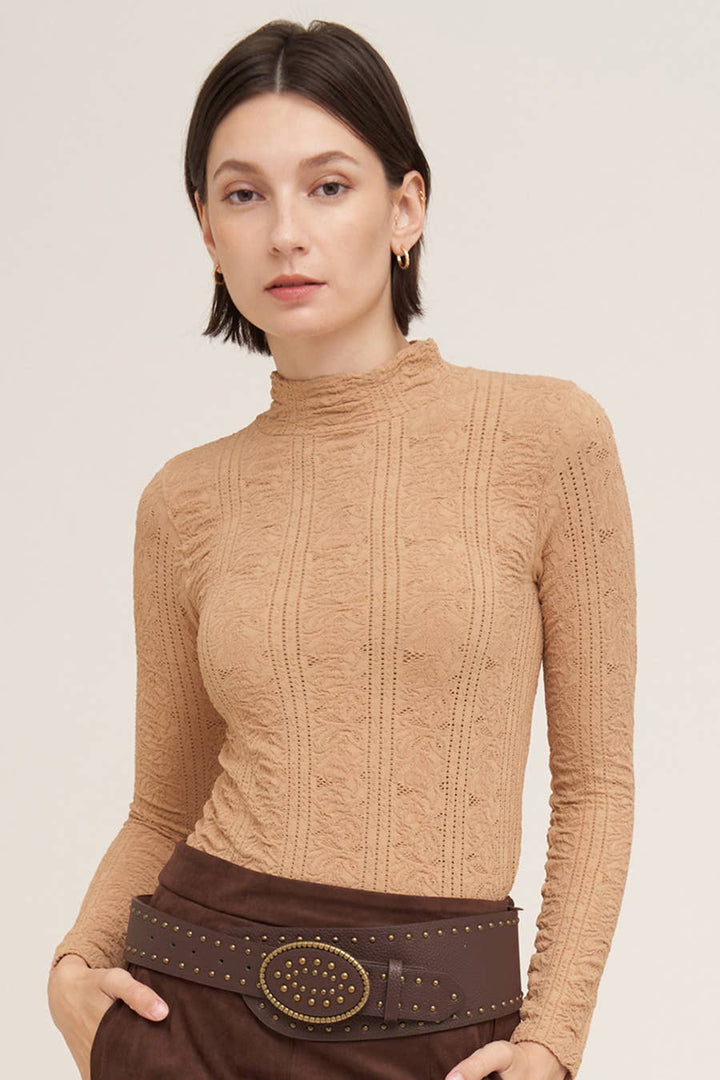 Pointelle Top