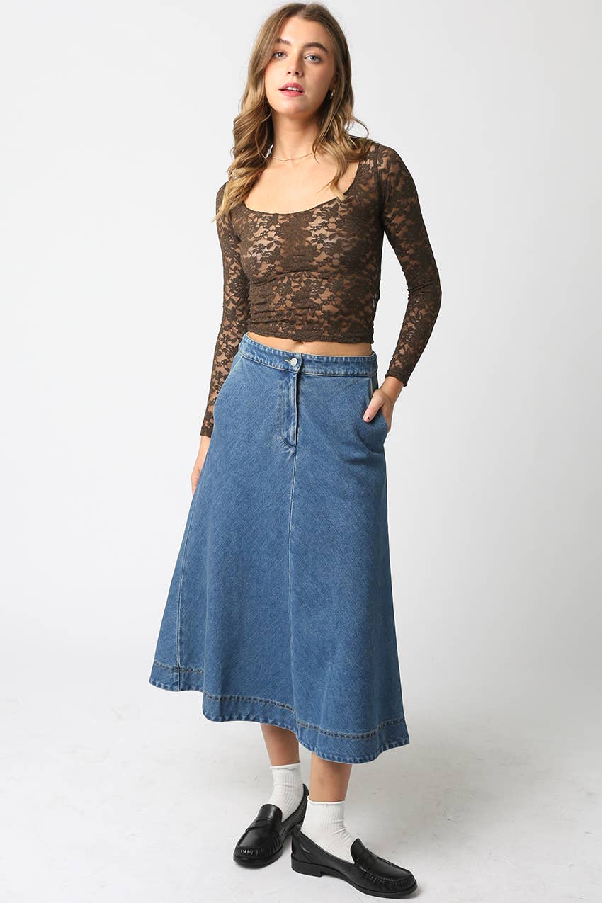 Emila Lace Top