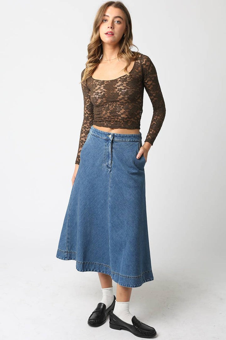 Emila Lace Top