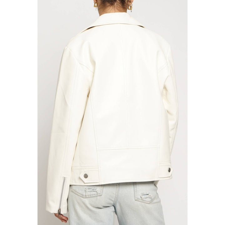 PU MOTO JACKET