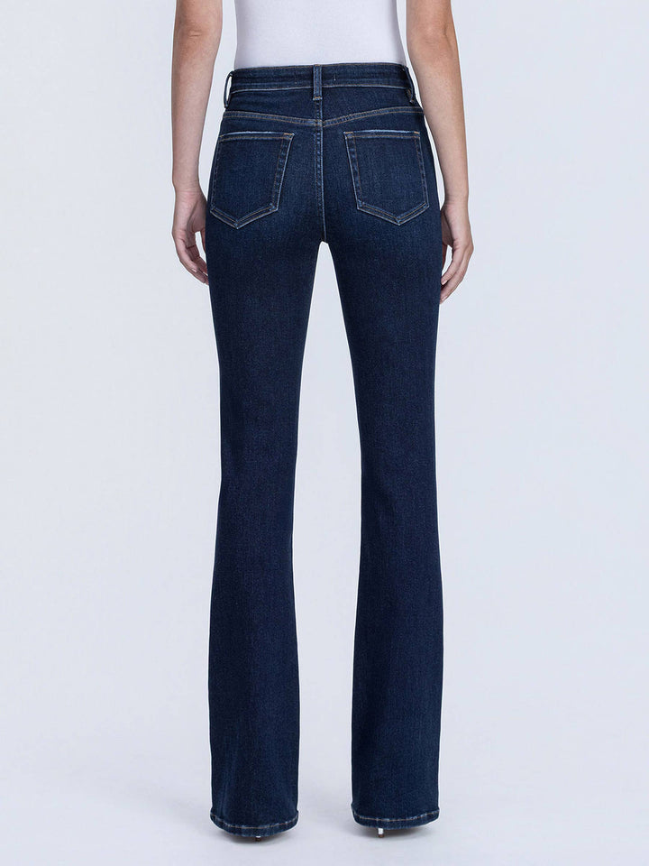 Heidi HIGH RISE DARK WASH BOOTCUT JEANS