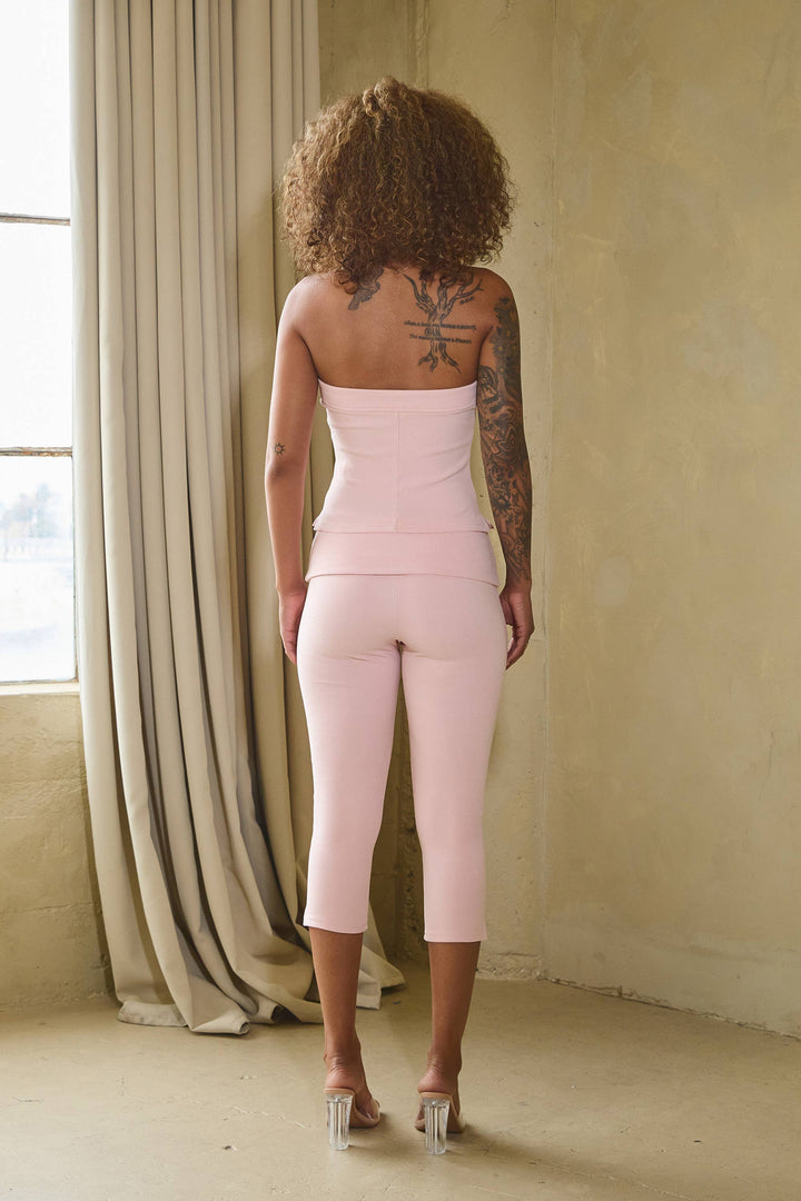 Capri and Tube Top Set