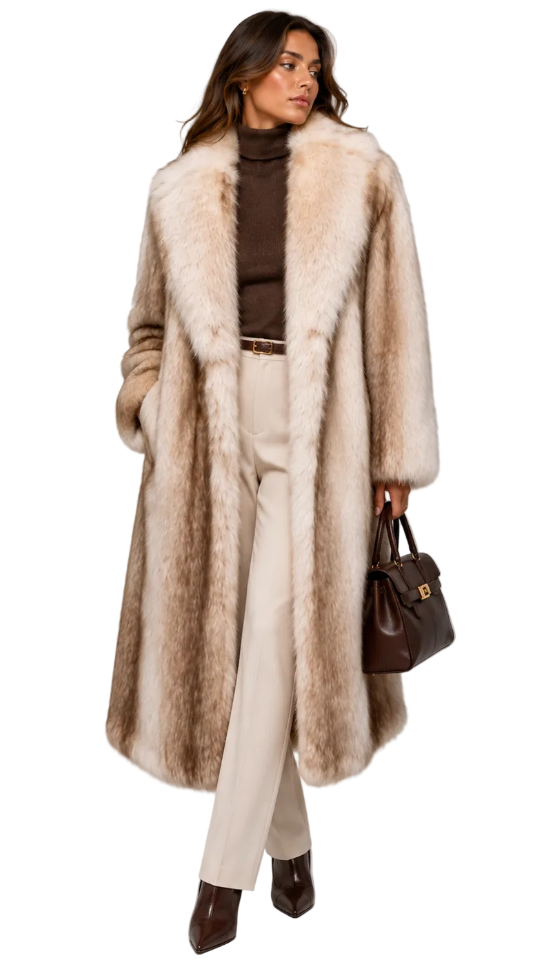 Luxe Long Coat