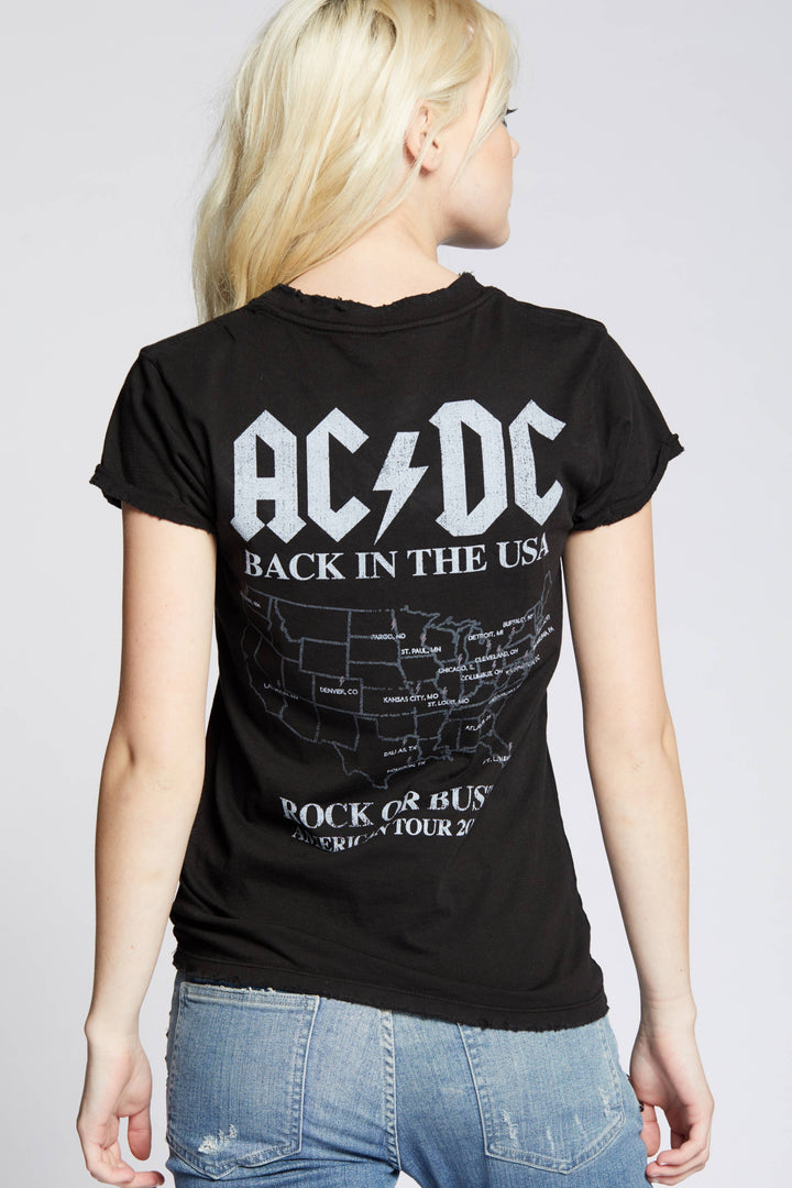 ACDC Black Tee
