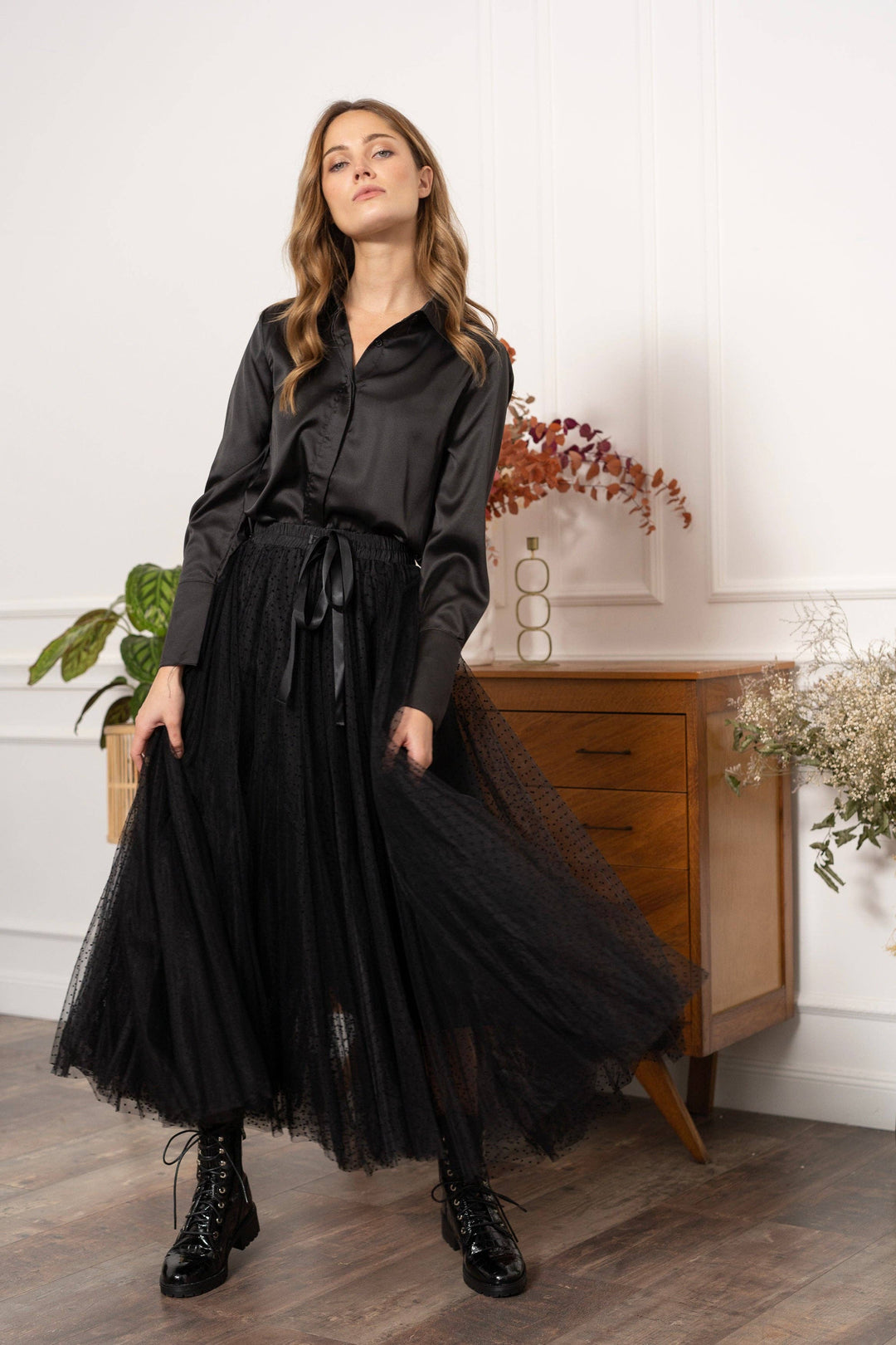 Aria Tulle Skirt