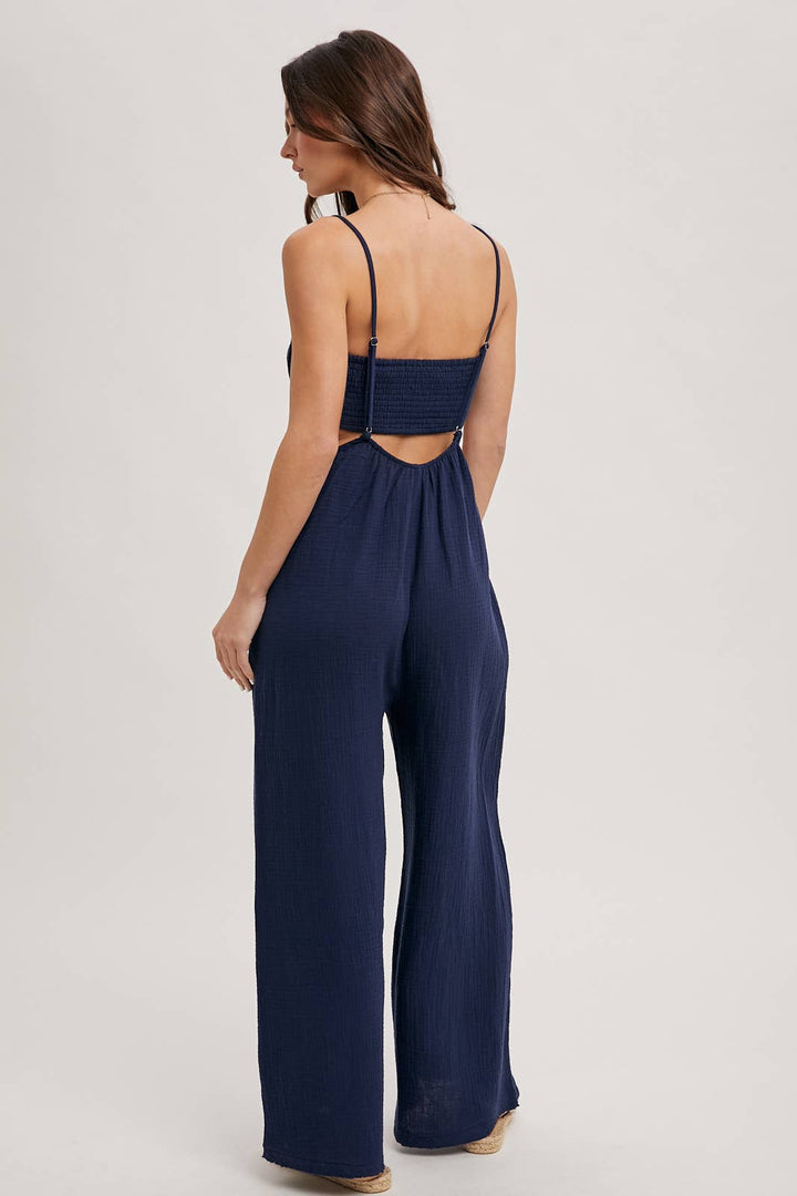Bandeau Top with Suspenders Set