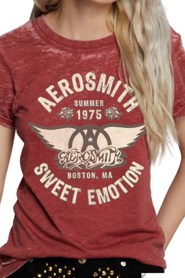 Sweet Emotion Burn Out Graphic Tee