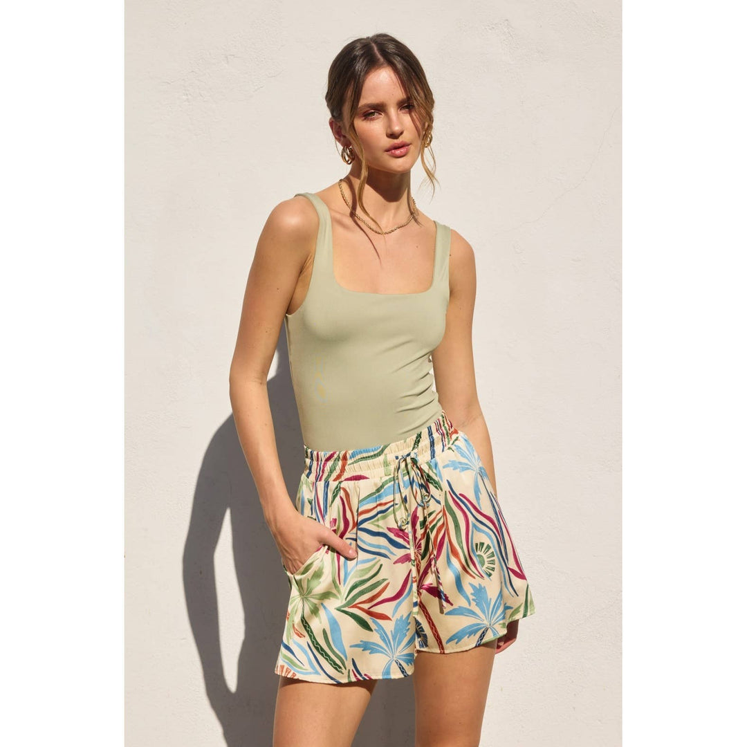 Square Neck Bodysuit