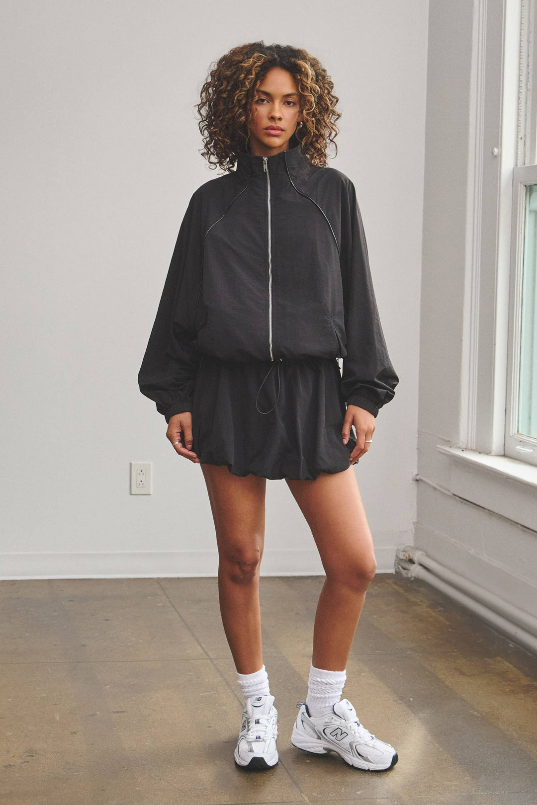 Tracksuit Skort Set