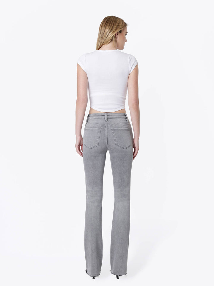 Greta GREY BOOTCUT JEANS