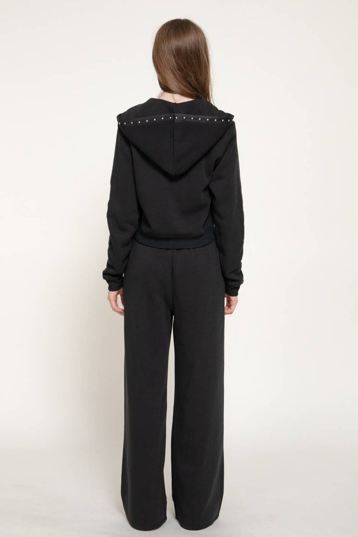 Studded Loungewear Set