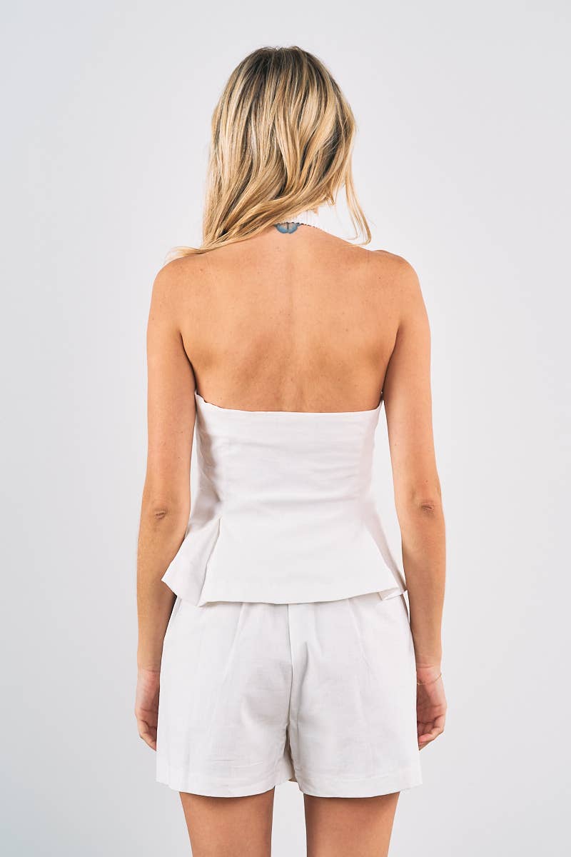 Halter and Shorts Set