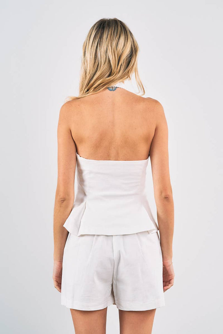 Halter and Shorts Set