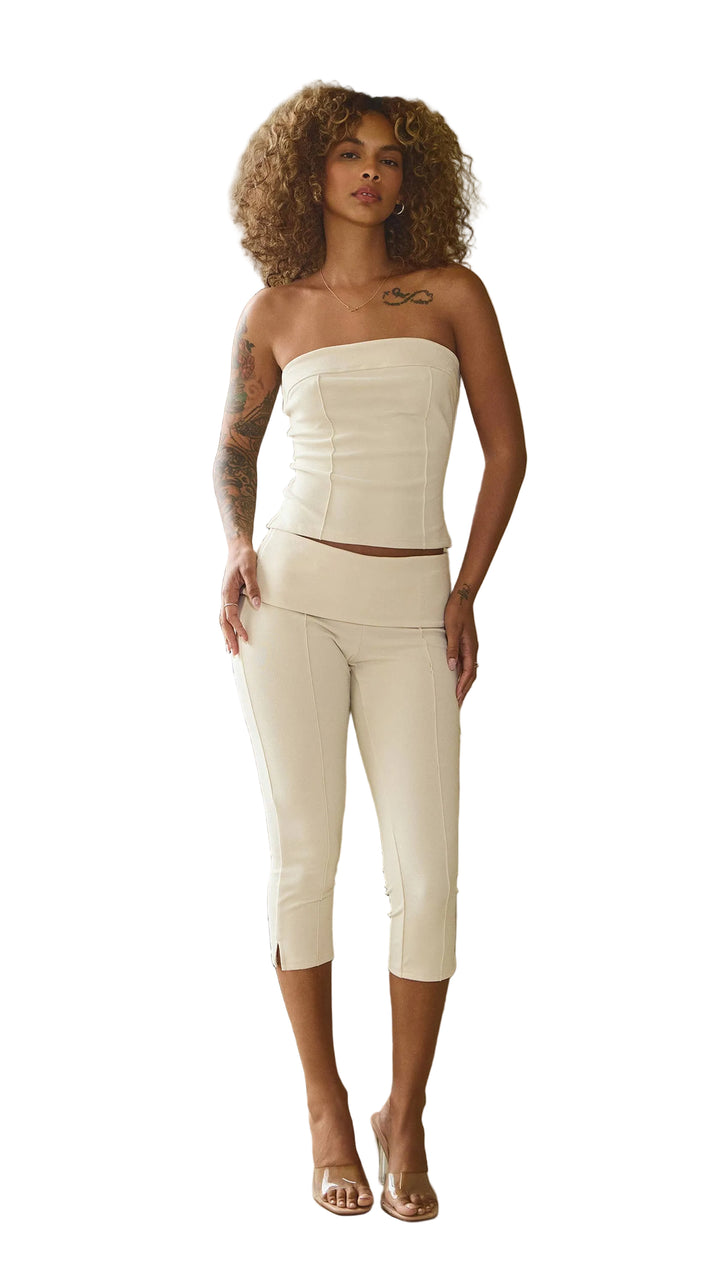 Capri and Tube Top Set